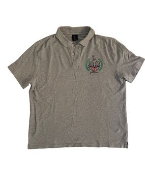 OVO October’s Very Own Tennis Crest Piqué Polo Shirt